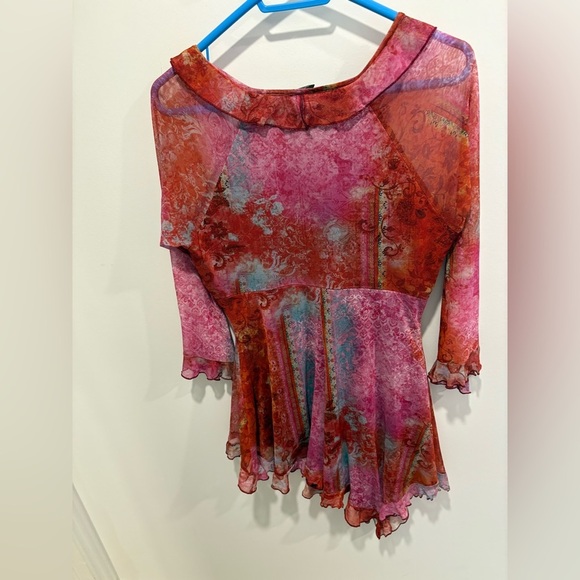 NWOT- URBAN OUTFITTERS- Marina Paisley Asymmetrical
Romper- XL - Picture 4 of 15